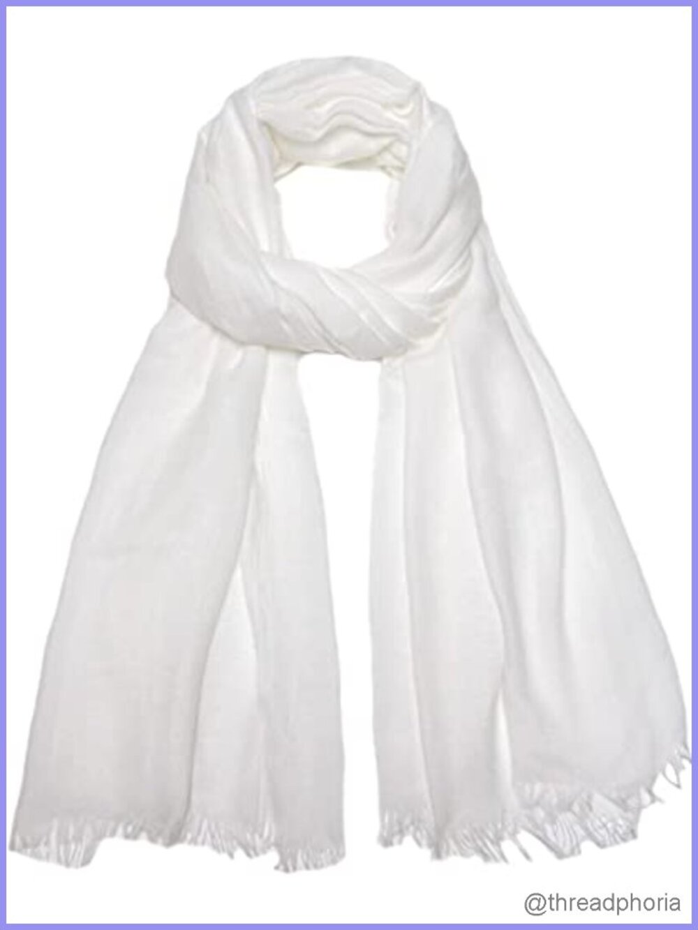 Lightweight Large Gauze Shawl Cotton Flax Beach Wrap Scarf